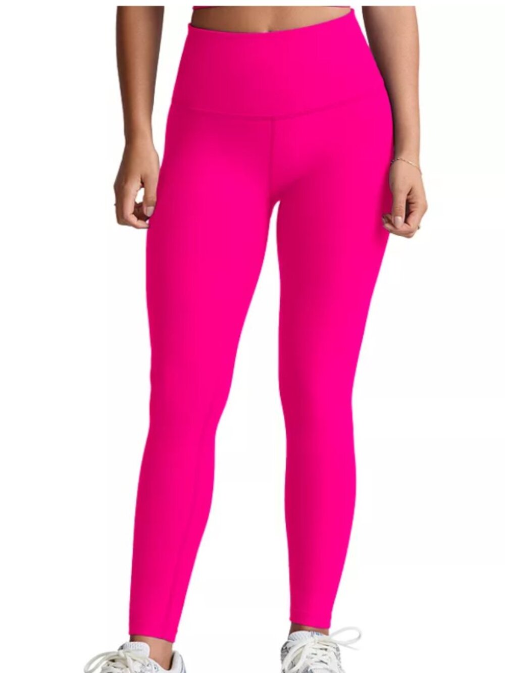 Beyond Yoga Spacedye Caught In The Midi High Waisted Legging - PINK GLOW